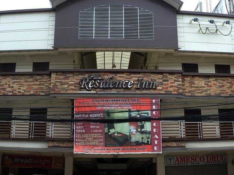 Palm Residence Inn Davao ภายนอก รูปภาพ